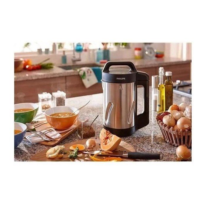 PHILIPS Heated Soup Blender - 1000W - 2 L Bowl - HR2203/80