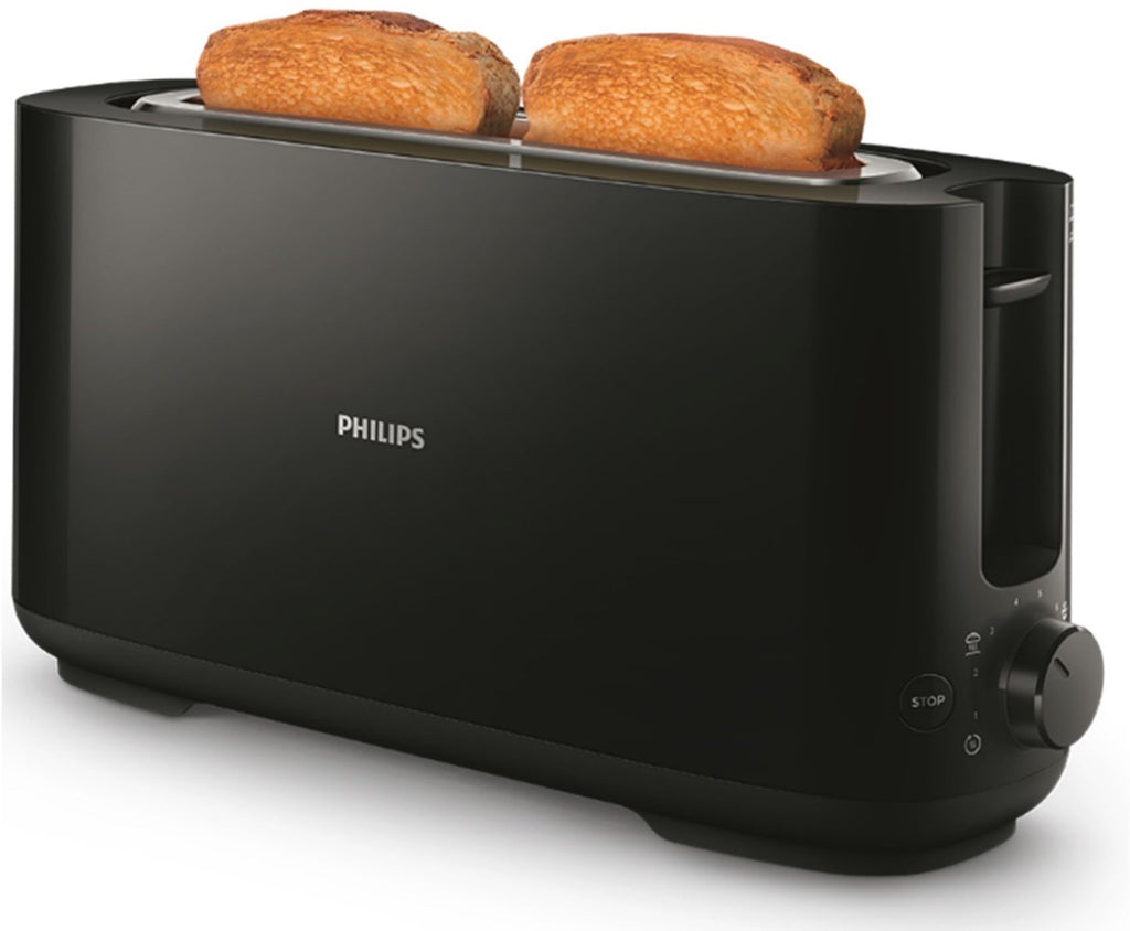 PHILIPS HD2590/90 Daily Breakfast Collection Toaster - Black