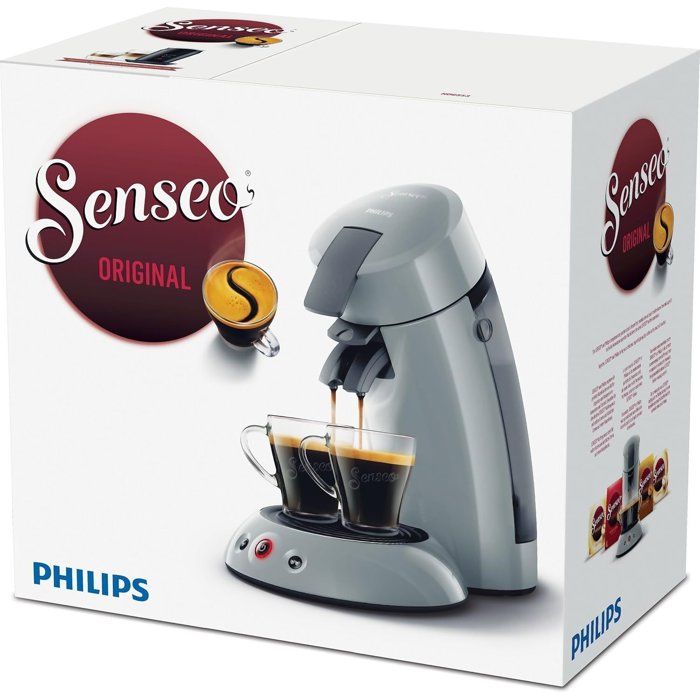 PHILIPS Pod Coffee Maker - SENSEO - HD6553/71 - Original - Grey