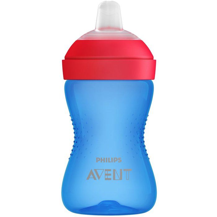 Philips Avent SCF802 / 01 Soft spout mug - 300ml - 9 months + - Boy Easy to assemble and clean