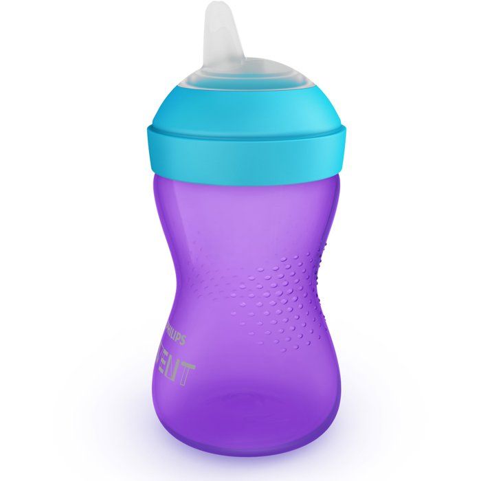 Philips Avent SCF802 / 02 Soft spout mug - 300ml - 9 months + - Boy Easy to assemble and clean