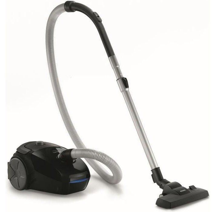 PHILIPS Bagged Vacuum Cleaner - FC8289/09 - 2000 Series PowerGo - 900W - 77dB - Anthracite Grey