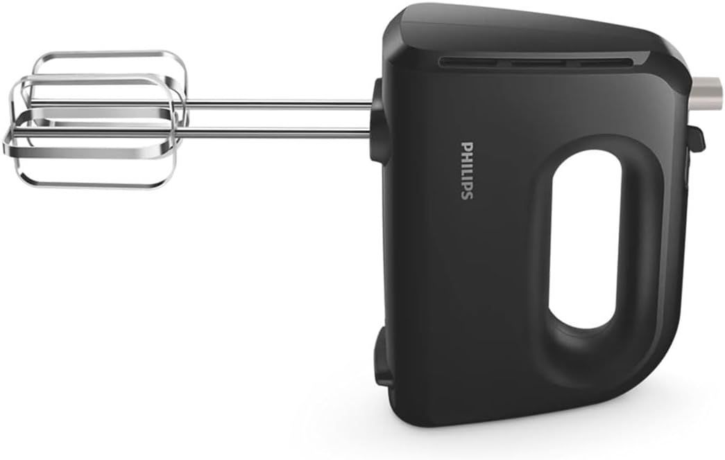 Batteur électrique - PHILIPS - HR3705/10 - Batteur Série 3000 collection Daily - 300W - 5 vitesses - Noir