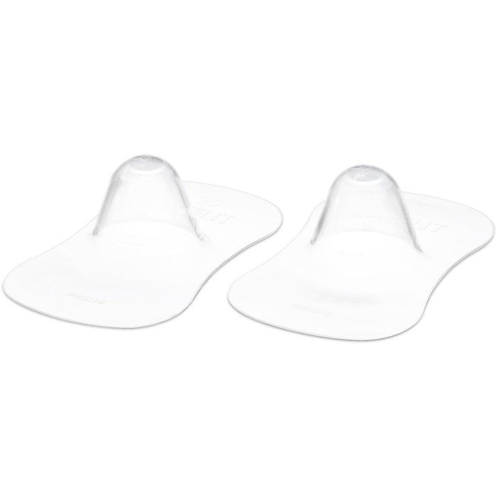 PHILIPS AVENT Set of 2 nipple protectors - Small size