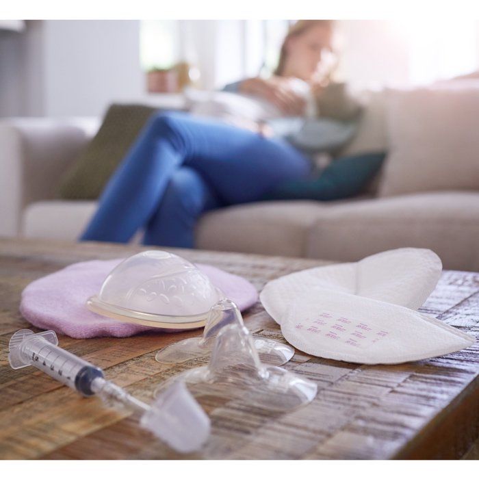 PHILIPS AVENT Set of 2 nipple protectors - Small size