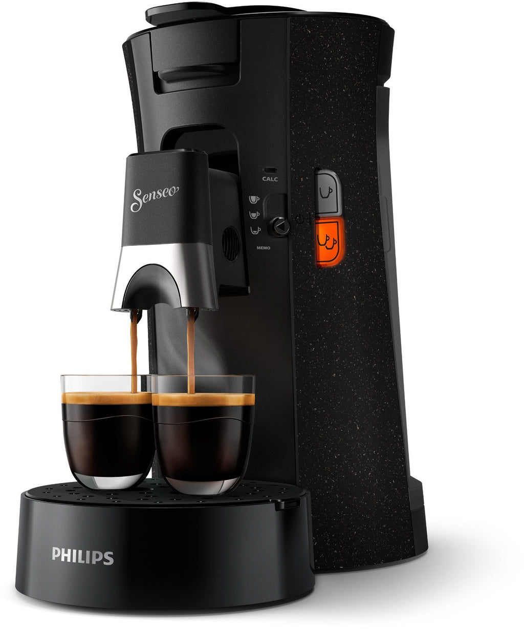 PHILIPS Pod Coffee Maker - SENSEO - CSA240/21 - Select - Black