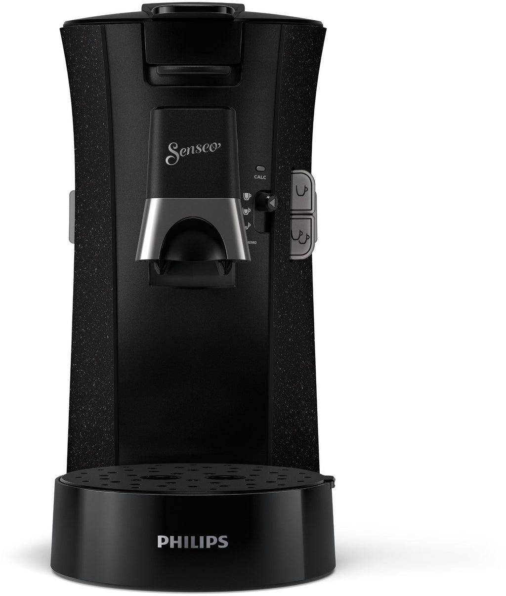 PHILIPS Pod Coffee Maker - SENSEO - CSA240/21 - Select - Black