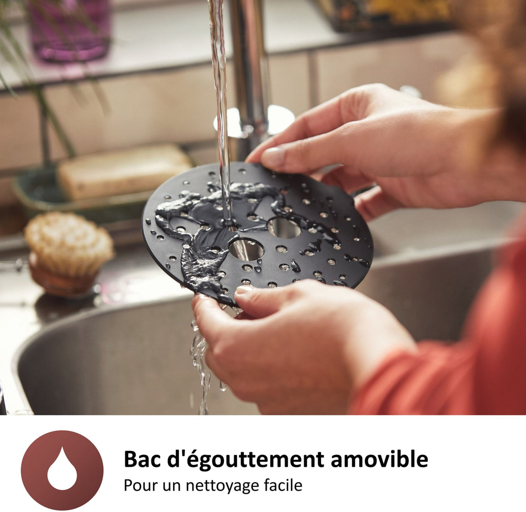 PHILIPS Pod Coffee Maker - SENSEO - CSA240/21 - Select - Black