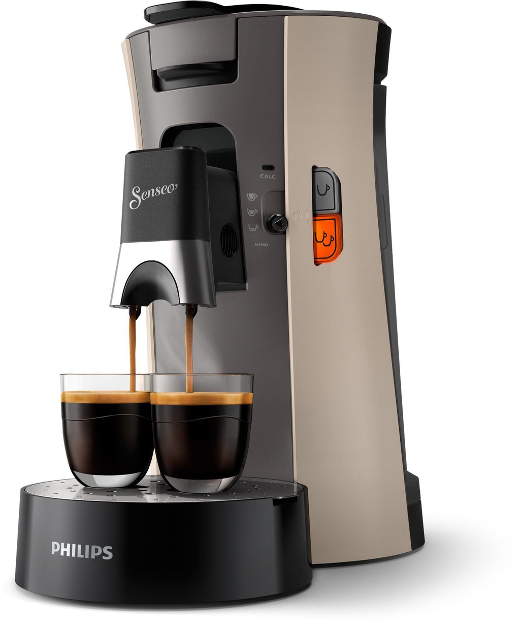 PHILIPS SENSEO Pod Coffee Maker - CSA240/31 - Select - Beige