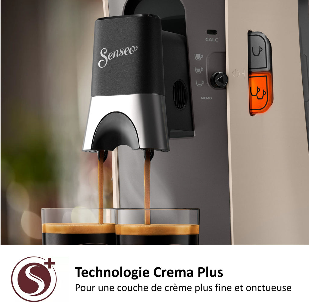 PHILIPS SENSEO Pod Coffee Maker - CSA240/31 - Select - Beige