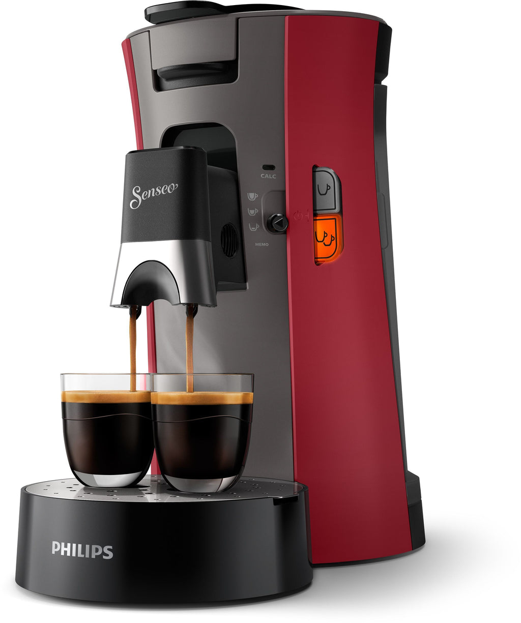 PHILIPS Senseo Select CSA240/91 - Red