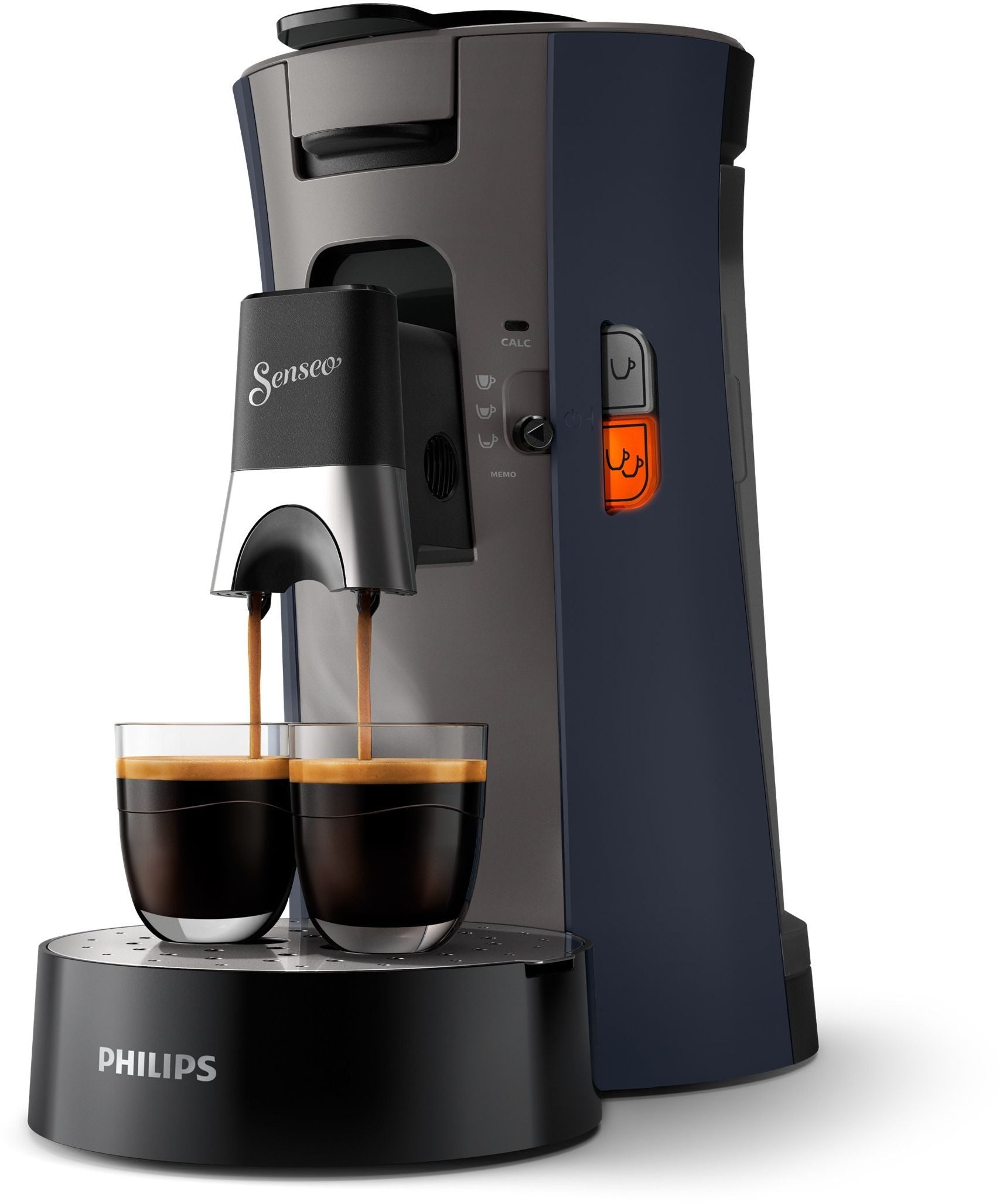 PHILIPS SENSEO Pod Coffee Maker - CSA240/71 - Select - Midnight Blue