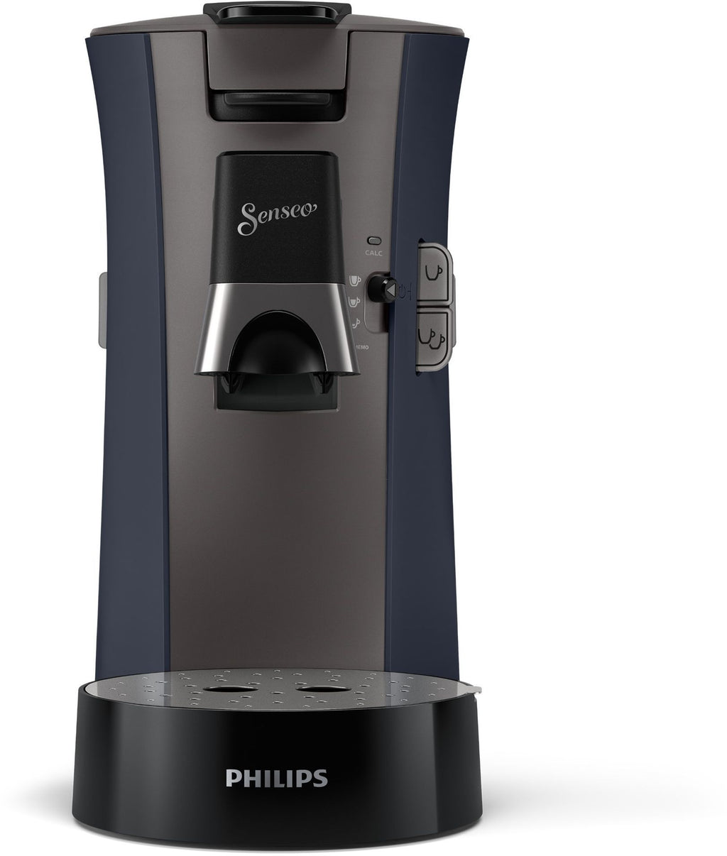 PHILIPS SENSEO Pod Coffee Maker - CSA240/71 - Select - Midnight Blue