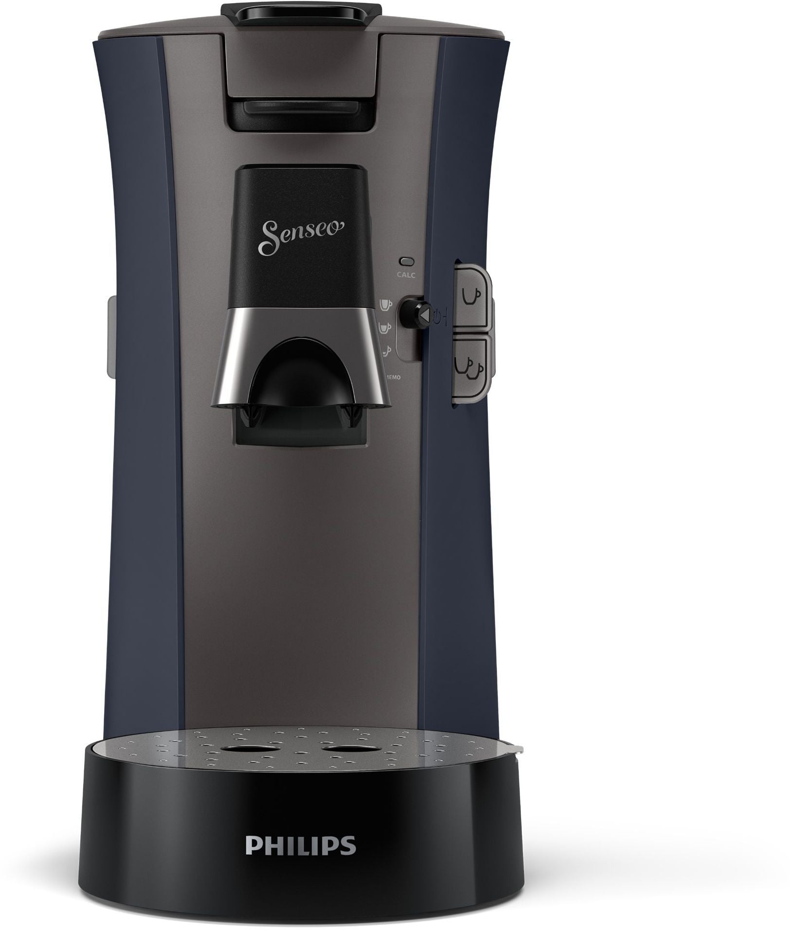 PHILIPS SENSEO Pod Coffee Maker - CSA240/71 - Select - Midnight Blue