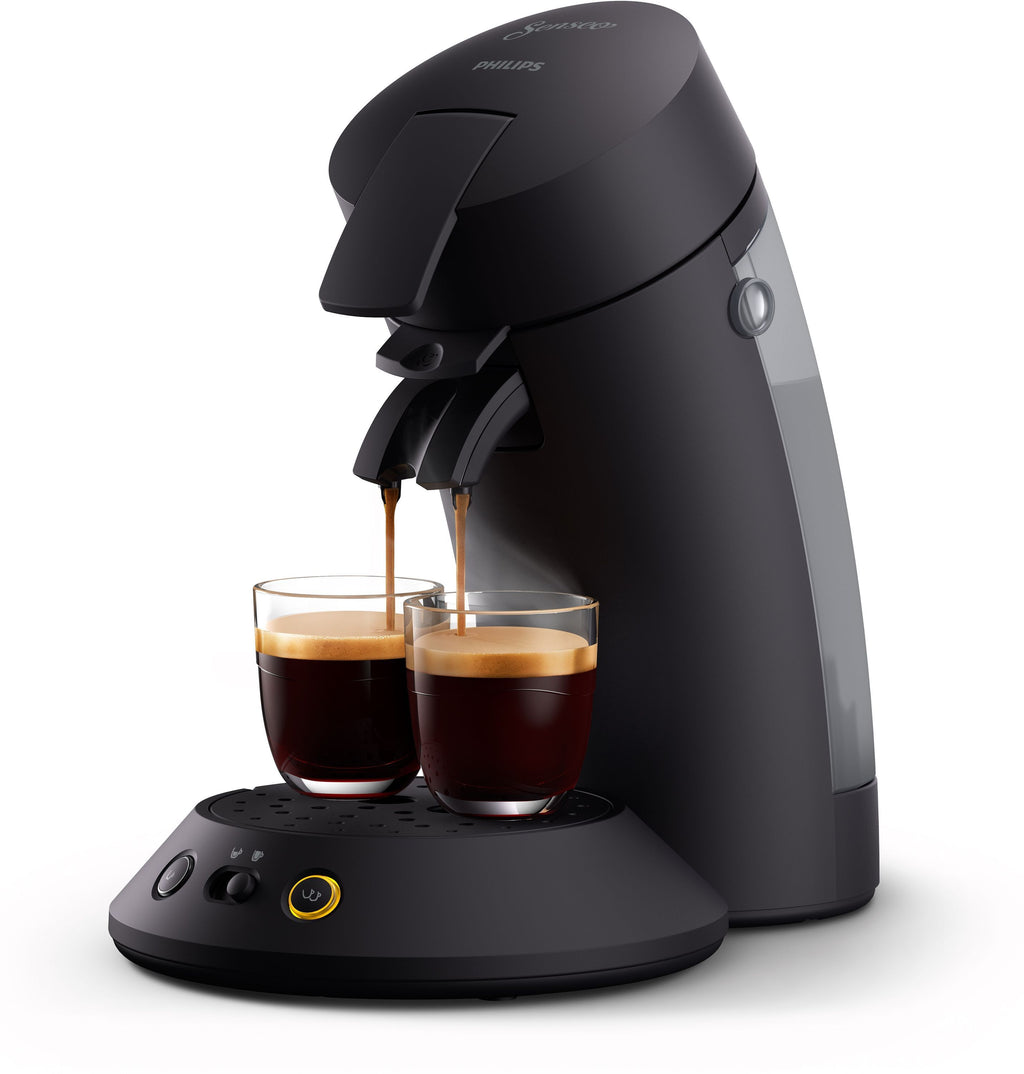 PHILIPS Pod Coffee Maker - SENSEO - CSA210/61 - Original Plus - Intense Black