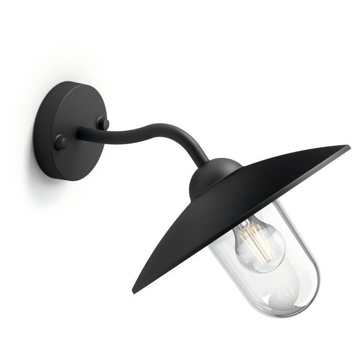 PHILIPS Outdoor Wall Light - Hammock - Black