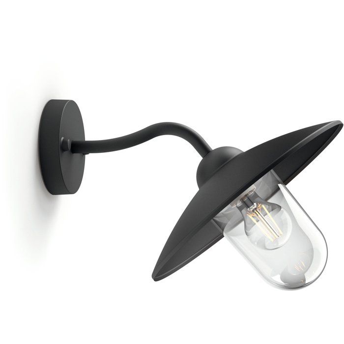 PHILIPS Outdoor Wall Light - Hammock - Black