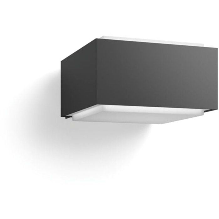 PHILIPS Hedgehog Wall Light - Square - IP44 - E27 Socket