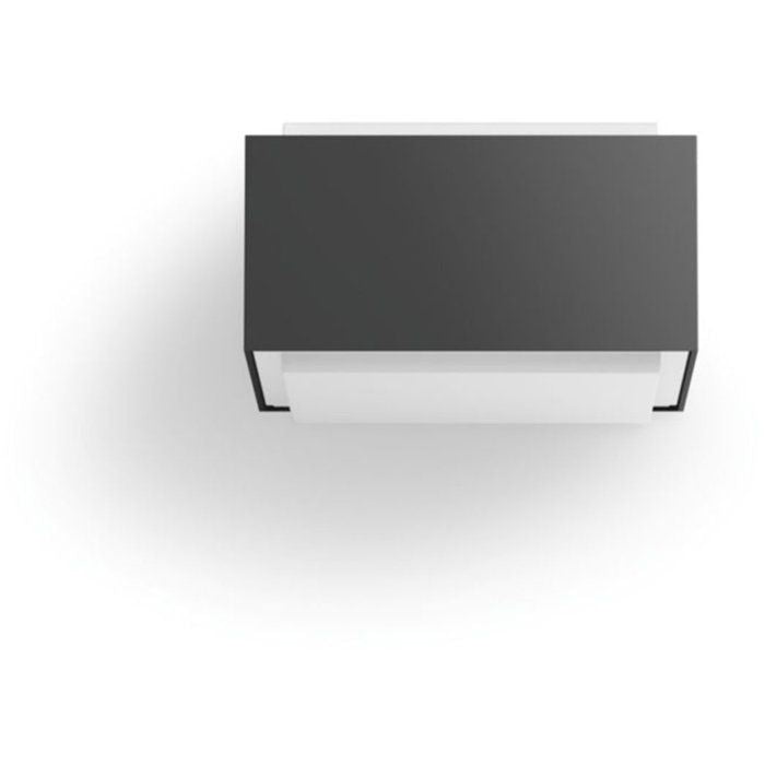 PHILIPS Hedgehog Wall Light - Square - IP44 - E27 Socket