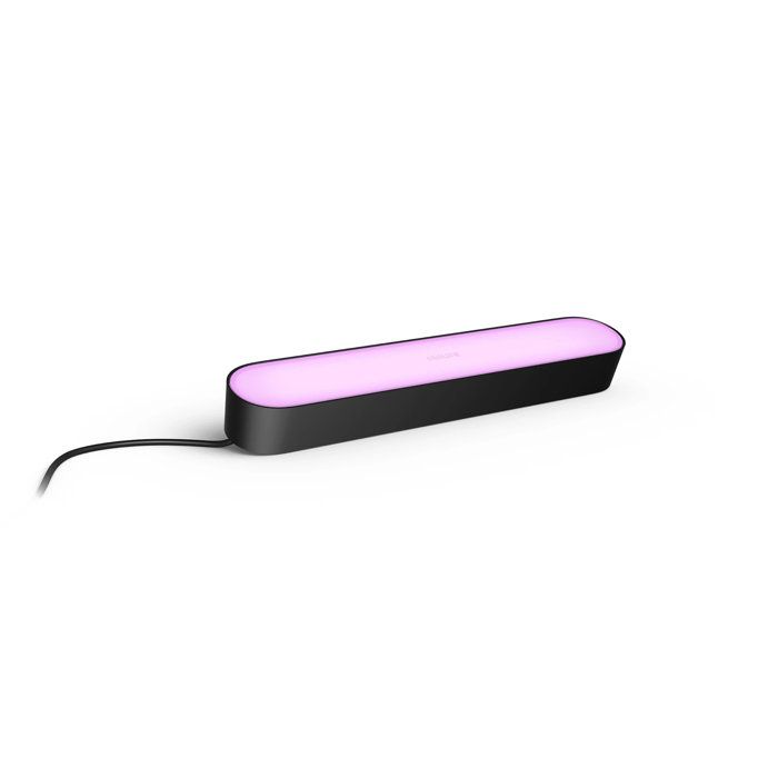 Lampe connectée Philips Hue Hue Play Pack x1 - Noir