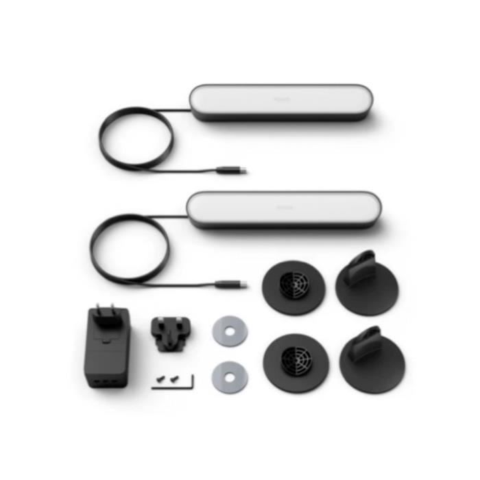 Philips Hue Play Smart Lamp 2-Pack Black