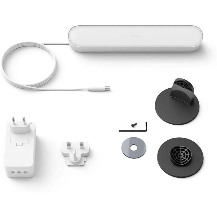 Philips Hue Play Pack Smart Lamp x1 - White