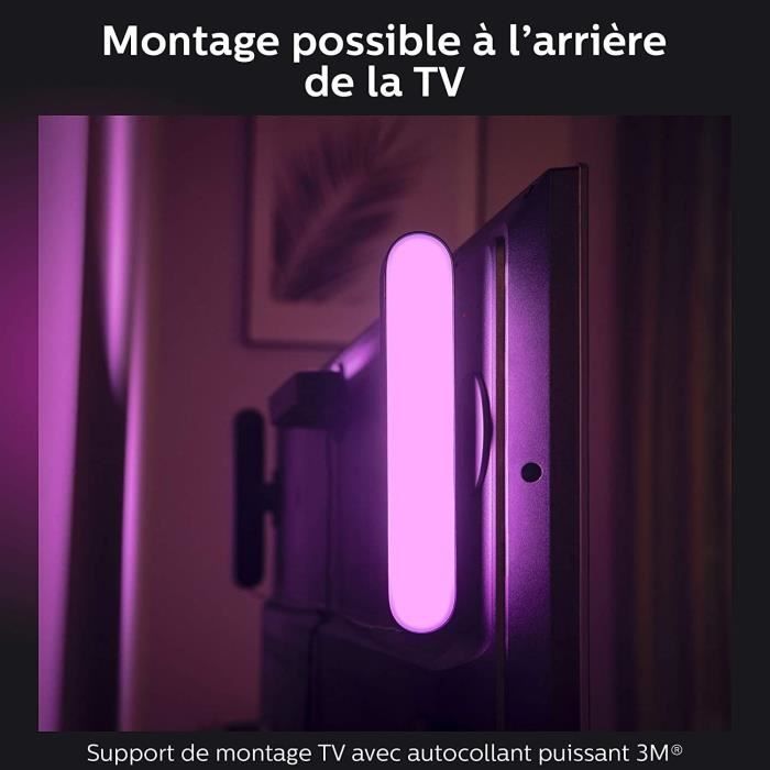 Philips Hue Play Pack Smart Lamp x1 - White