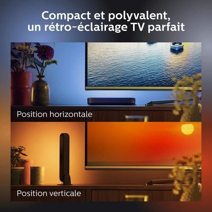 Philips Hue Play Pack Smart Lamp x1 - White