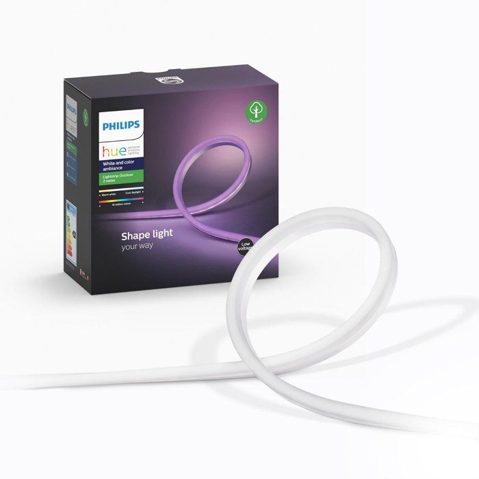 PHILIPS HUE LED Strip - Outdoor - 5 m - Flexible