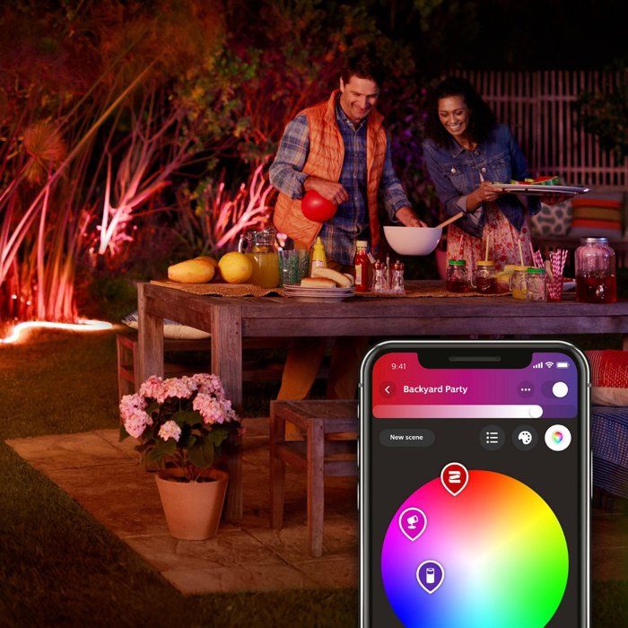 PHILIPS HUE LED Strip - Outdoor - 5 m - Flexible