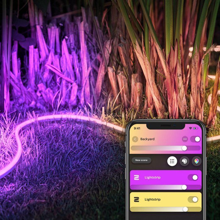PHILIPS HUE LED Strip - Outdoor - 5 m - Flexible