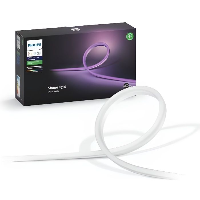 Philips Hue White Outdoor Lightstrip 5 m Dimmable 1600lm (70985300)