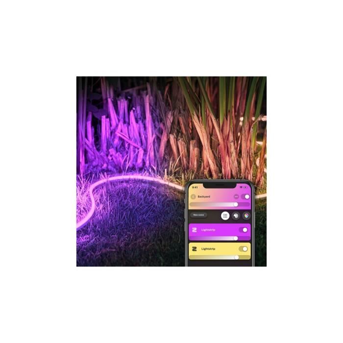 Philips Hue White Outdoor Lightstrip 5 m Dimmable 1600lm (70985300)