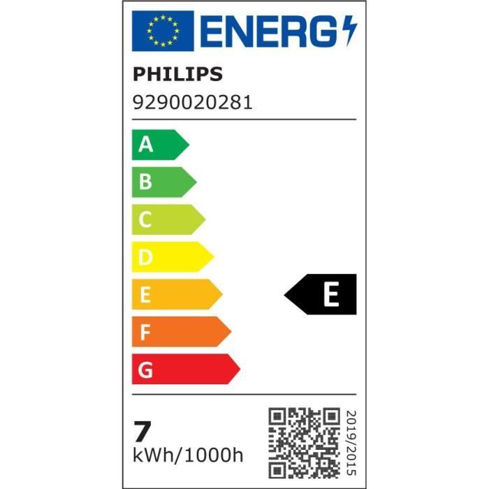 PHILIPS Non-Dimmable LED Bulb - E14 - 60W - Cool White