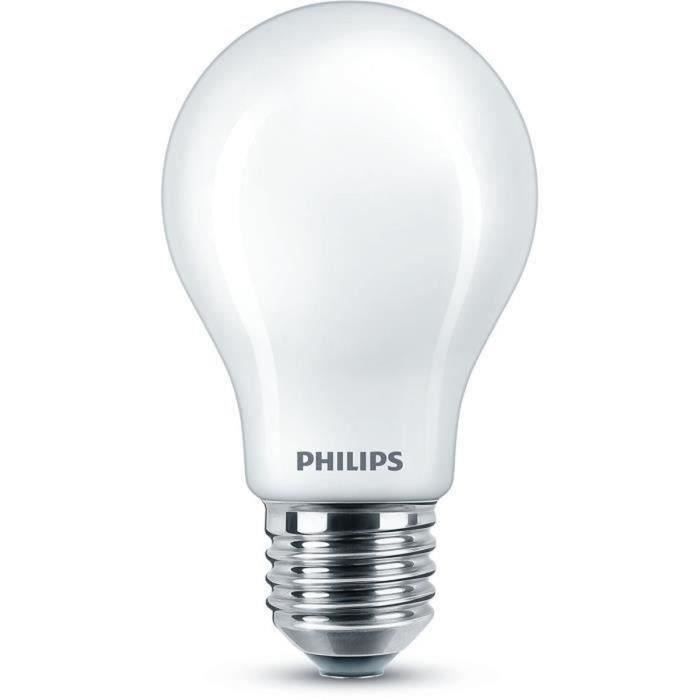 PHILIPS Non-Dimmable LED Bulb - E27 - 60W - Cool White