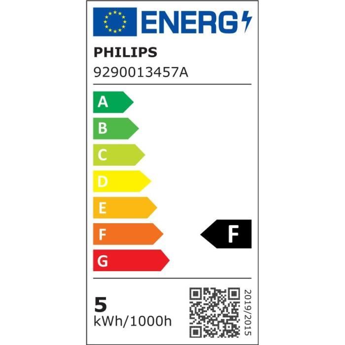 PHILIPS LED Classic 40W Spherical E27 - Warm White - Non-Dimmable