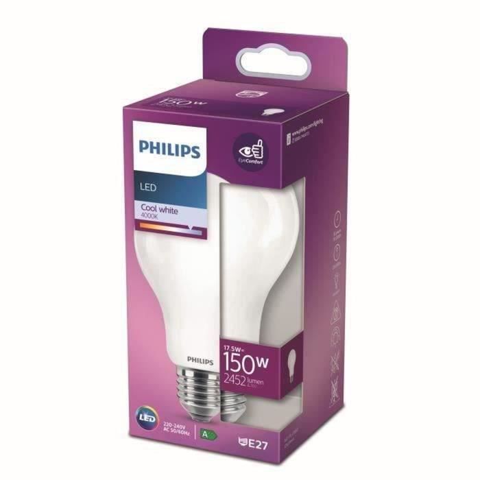 PHILIPS Non-Dimmable LED Bulb - E27 - 150W - Cool White