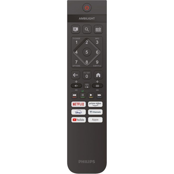 Philips 55PUS7000 - TV LED 55 (139 cm) - 4K UHD 3840x2160 - HDR10+ - Smart TV - 3xHDMI