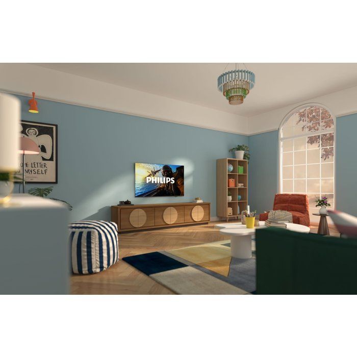 Philips 55PUS7000 - TV LED 55 (139 cm) - 4K UHD 3840x2160 - HDR10+ - Smart TV - 3xHDMI