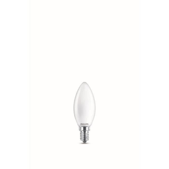 Philips LED Bulbs - Pack of 3 - E27 40W - Warm White