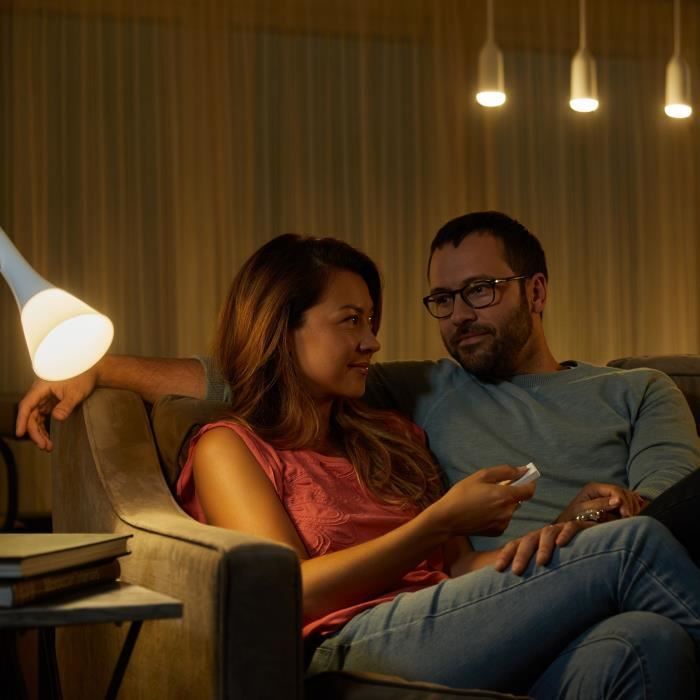 Philips Hue Dim Switch - Portable Remote Control for Smart Lamps