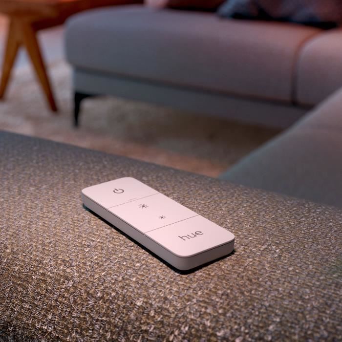 Philips Hue Dim Switch - Portable Remote Control for Smart Lamps