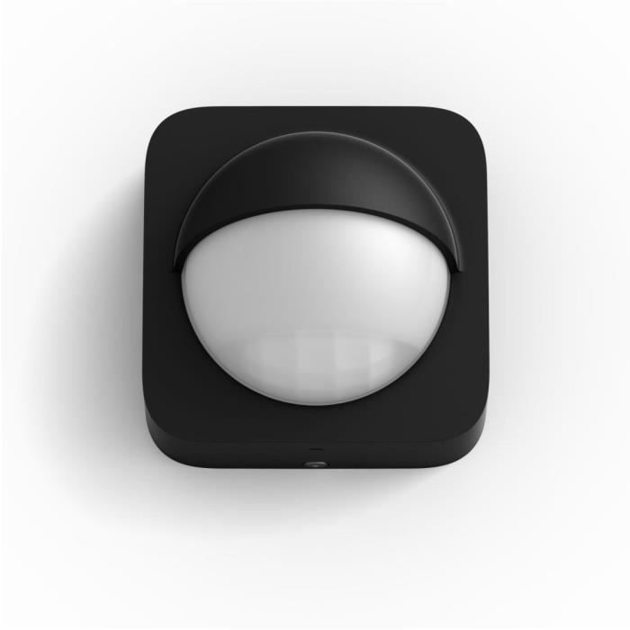 Philips Hue Outdoor Motion Detector - Black - Alexa - 160° Detection Angle
