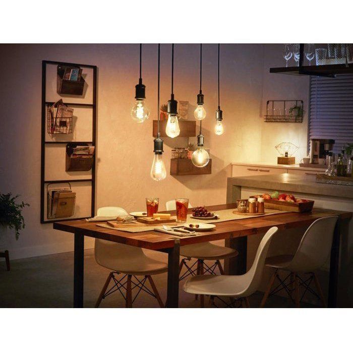 Philips Hue E27 LED Filament Bulb - Vintage Style - Dimmable