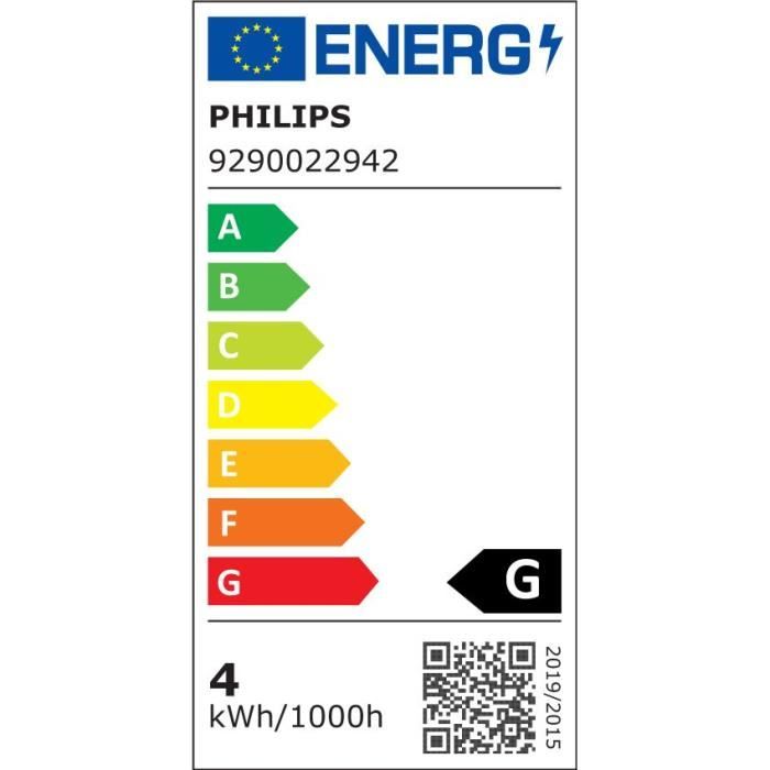 Philips Hue Smart Candelabra Bulb, Control Up to 10 Lights, Bluetooth Compatible