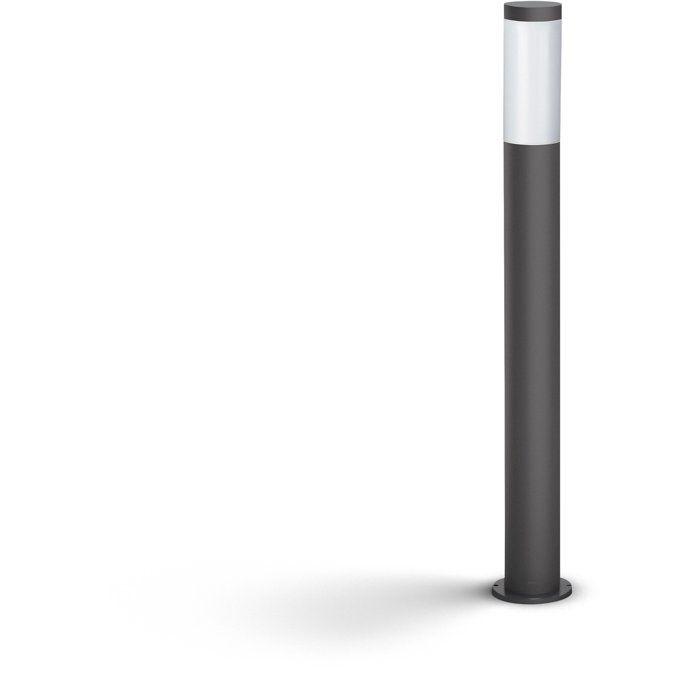 Philips Outdoor Post Lamp - Anthracite - 1x20 W - High Voltage
