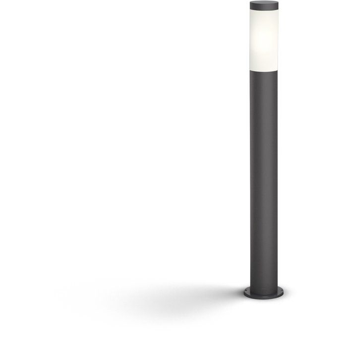 Philips Outdoor Post Lamp - Anthracite - 1x20 W - High Voltage