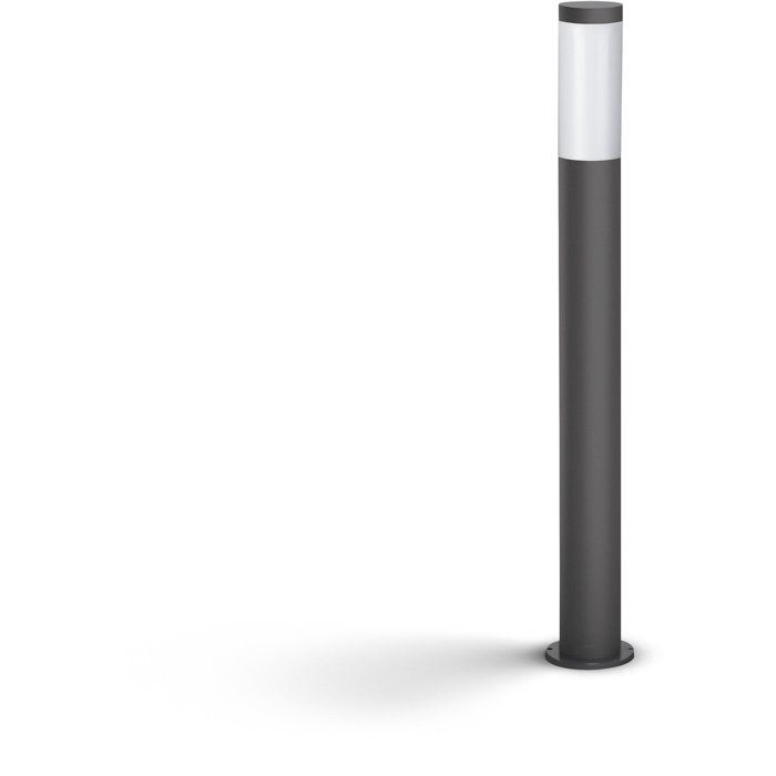 Philips Outdoor Post Lamp - Anthracite - 1x20 W - High Voltage