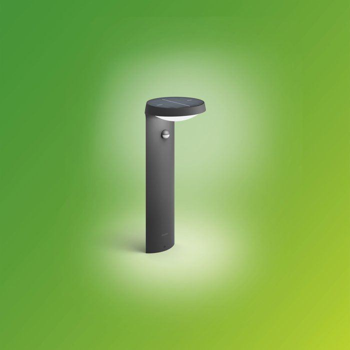 Philips Floor Lamp - Tyla IR - Anthracite - 1x1.2 W - Motion Sensor - EU Version