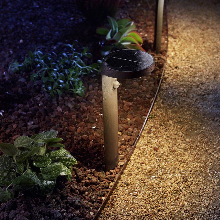 Philips Floor Lamp - Tyla IR - Anthracite - 1x1.2 W - Motion Sensor - EU Version